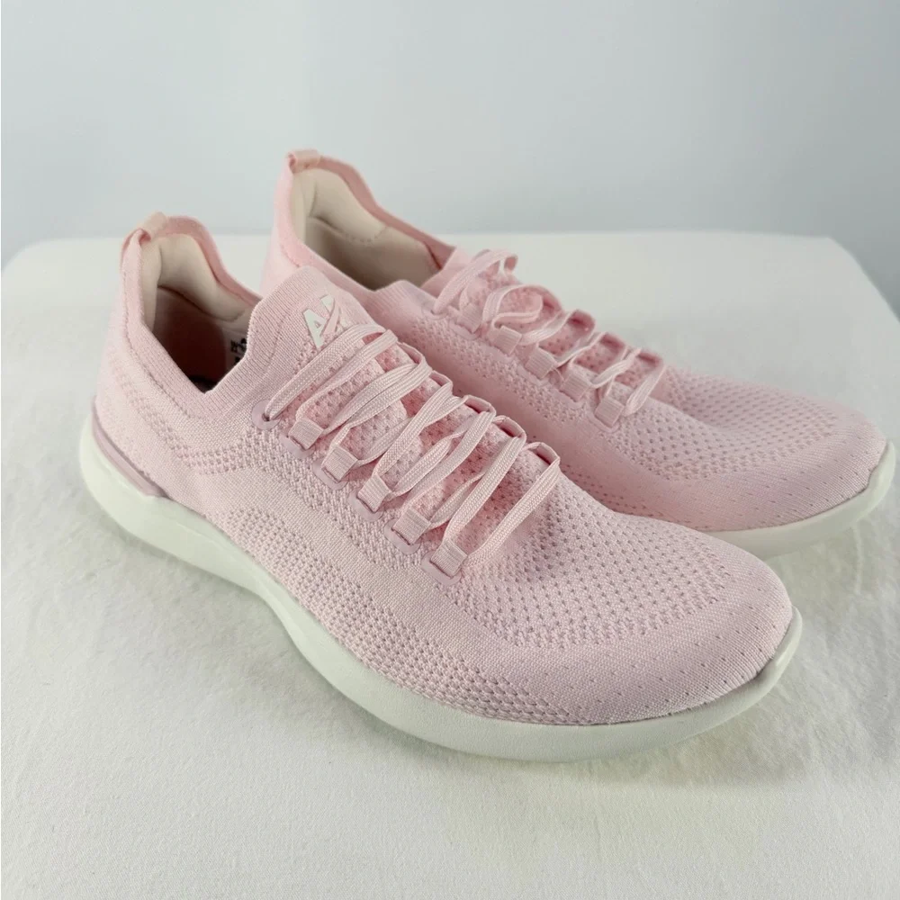 APL Techloom Breeze Sneaker‎ in Bleached Pink/Ivory Size 9.5